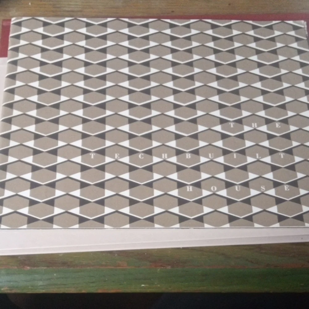 Vintage Techbuilt House Book
